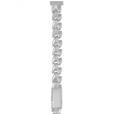Серебряный браслет для часов (10 мм)