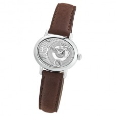 Женские серебряные часы «Аврора»