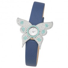 Женские серебряные часы «Баттерфляй»
