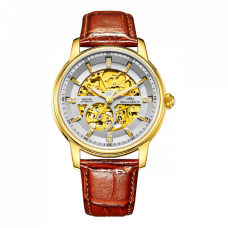 Наручные механические часы с автоподзаводом Mikhail Moskvin Elegance 1183S2L1